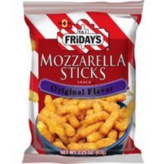 T.G.I. Friday's Mozzarella Sticks 2.25-Ounce Original Flavor (Pack of 6) TGI 프라이데이 모짜렐라 스틱 63.8g 오, 1