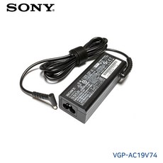 SONY 정품 19.5V 2.0A VGP-AC19V74 노트북 어댑터