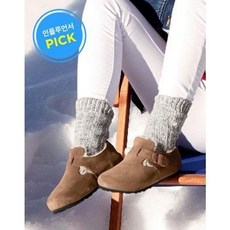 [갤러리아] 버켄스탁(BIRKENSTOCK)20F/W 버켄스탁 [런던] 브라운 퍼 여성 스니커즈 (NARROW) RFSO0F114W1