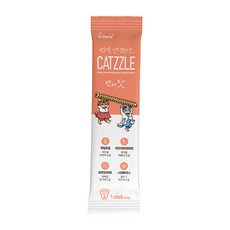 캣즐 연어맛 1pX10개, 6.5g, 1개