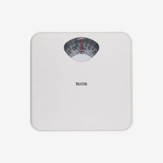 일본 타니타 아날로그 체중계, HA-801, 화이트