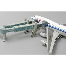 비행기모형 공항악세사리 탑승교 LH4134 Air Passenger Bridge (Wide-body) Aircraft-B747-사용 [400제이씨윙]