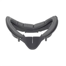 AFBEST 경량 매직 스티커 매트 인체 공학적 디자인 VR 헤드셋 아이 커버 밸브 인덱스 용 자동 자석 흡착, 검정