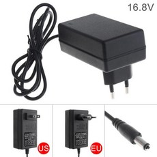 PVC 전원 어댑터 충전기 리튬 전기 드릴 스크루 드라이버 렌치용 EU 플매트 카펫 러그 및 US 포함 21V 90cm, 08 16.8V US Plug, 1개