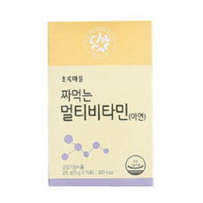 초록마을짜먹는