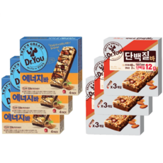 후마켓 에너지바 x 3 에너지바단백질바 x 3 인기초코바 회사 사무실 등산 간식, 160g, 6개