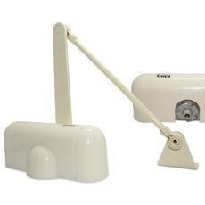 방문용 조용하게 천천히 자동문닫힘 도어클러저 실내문 힌지 아이보리