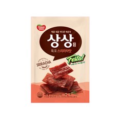 동원 상상육포 페스타 스리라차 40g (10봉), 10개