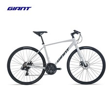 자이언트 에스케이프 2 Giant Escape 자전거 하이브리드, 700C, 21단, 대리석 회색 (XS 155-165cm)