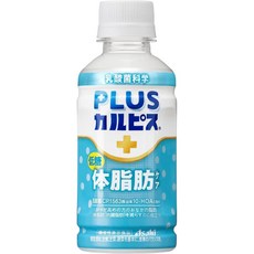 일본 아사히 플러스 칼피스 체지방 케어 음료 200mL X 24개