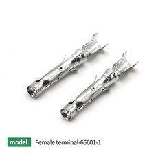 SMEMA 자동차용 자동 센서 플러그 커넥터 핀 포함 14P 9 AMP/TE 타입 182649-1 206043-1 5 개 10/100, [06] F terminal 66601-1, 100개