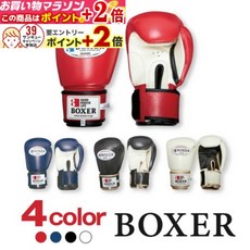 ISAMI 이사미 BOXER 복싱 로브 찍찍이식 TBX-114 14 온스 이노우에나오야