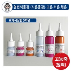 UB열변색물감(시온물감)수성용30ml(고온)-SBK