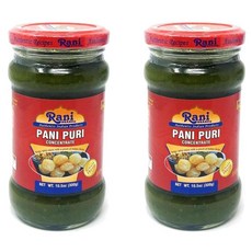 Rani Pani Puri Concentrate 라니 정통 인도 달콤 매콤 파니 푸리 300g x2개, 2개