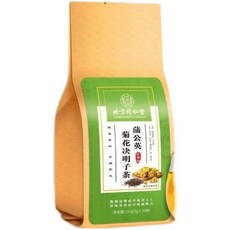 베이징 통렌탕 민들레 국화 결명자 차 150g/봉지/3봉지, 3개