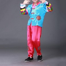 kirahosi 아동 한복 개량한복 남아 공연복 생활한복 11호+덧신증정 AQf170sc