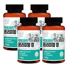 순수한줌 락토페린 프리미엄 정 1000mg x 60정 4개 8개월분