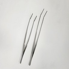 어항 수초 핀셋 산호 집게 곡선48cm, 1개
