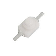 100 10PCS 12 8MM DC 30V 1A On Off 전기 토치 1208YD 자동 잠금용 미니 푸시 버튼 스위치, WHITE