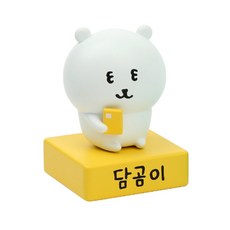 캐릭터 담곰이 줄자 피규어 (B-노랑) 농담곰 캐릭터, 1개, 484mm