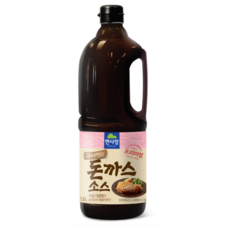 돈까스 소스 1.8L 면사랑, 1개