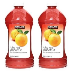 커클랜드시그니춰 루비 레드 자몽 칵테일, 2.84ml, 4개