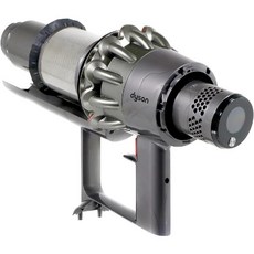 다이슨 V11 본체 및 니켈 소재의 대형 사이클론 서비스 조립. LCD 디스플레이 포함 970142-01 검정 1, 기본