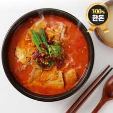 [동백국밥] 정통 부산식 프리미엄 한돈 돼지국밥 620g, 실비국밥[SPICY] 1인분, 1개