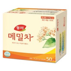 동서 메밀차 75g(1.5gX50T), 1.5g, 50개입, 17개