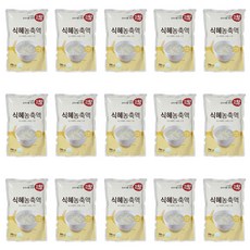 식자재왕식혜농축액