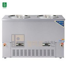 우성 육수냉장고 올스텐 5말 쌍통 2라인 CWSR-520