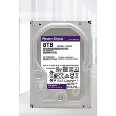 하드디스크 WD82PURX 8TB HDD, 기본 - wd82purx