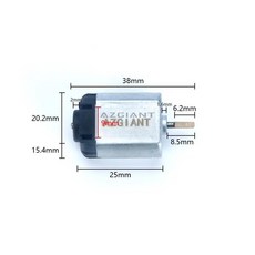 자동차 어셈블리 백미러 접이식 모터 수리 스위프트, 3.DC motor, 1개