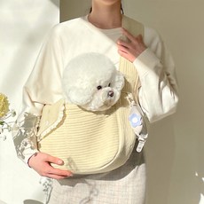애견 강아지 켄넬 이동장 이동가방 슬링백 (중형)E158, E158 (중형-핑크), 1개