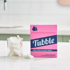 터블 이지클린 다목적 용기 발포 세척제 텀블러세정제 본품 1개 30정 살균 소독 비건, 1세트, 240g