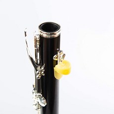 NMT 클라리넷 오보에 엄지 손가락 쿠션 노란색 실리콘 [Yellow] - P051607X2MM5420, Yellow