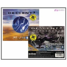 PC주얼 / 디센트 3 / 디센트 3 용병 / Descent 3 / Descent 3 Mercenary
