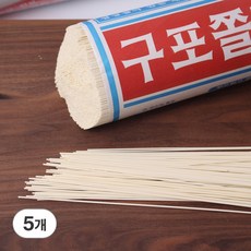 구포국수 1.4kg 잘퍼지지 않고 쫄깃한 잔치 국수 소면 부산 구포 쫄깃국수 바른들식품, 5개