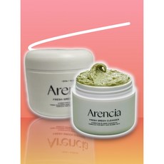 아렌시아 프레시 그린 떡솝 클렌저 arencia fresh green cleanser