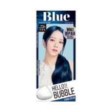 (신상품)미쟝센 헬로버블 4B 웨일딥블루, 2개