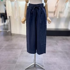 러브앤쇼 LCEFGPT04 스티치 린넨 밴딩 팬츠