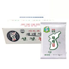 지도표 성경김 재래 전장김 30gx20봉, 30g, 20개