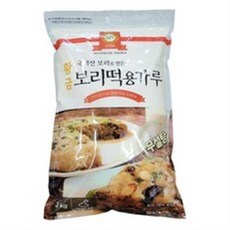 황금보리떡용가루