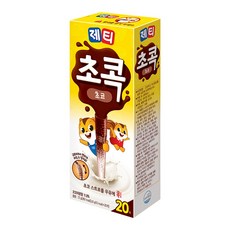 제티 초콕 스트로우 초코 20T, 제티 초콕 초코 20T, 72g