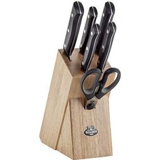 발라리니 Simeto 7pc s 나이프/커틀러 블록 세트 나이프, 발라리니 Simeto 7pc s 나이프/커틀러 블록 세, 1개