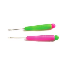 미리사몰 칼라 스킬 도안 캐릭터 스킬판 스킬자수 래치훅 diy 공예 방석 만들기 재료, 스킬자수바늘(색상랜덤)