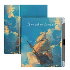 ONYX BOOX Go 10.3 인치 보호 커버 자기 흡입 케이스 자동 깨우기 필기 펜 보관 기능