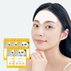 이마 티존 콜라겐 보습 저자극 패치, 4매입, 5박스