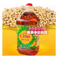 [천천중국식품] 고소한 입복 대두유 5L, 1개, 5000ml