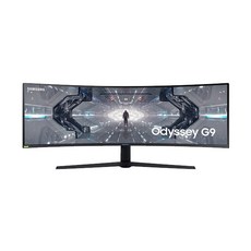 SAMSUNG (삼성전자) [삼성전자] 49형 DQHD 모니터 오디세이 G9 C49G95T, 판매자 웰콤-C49G95T